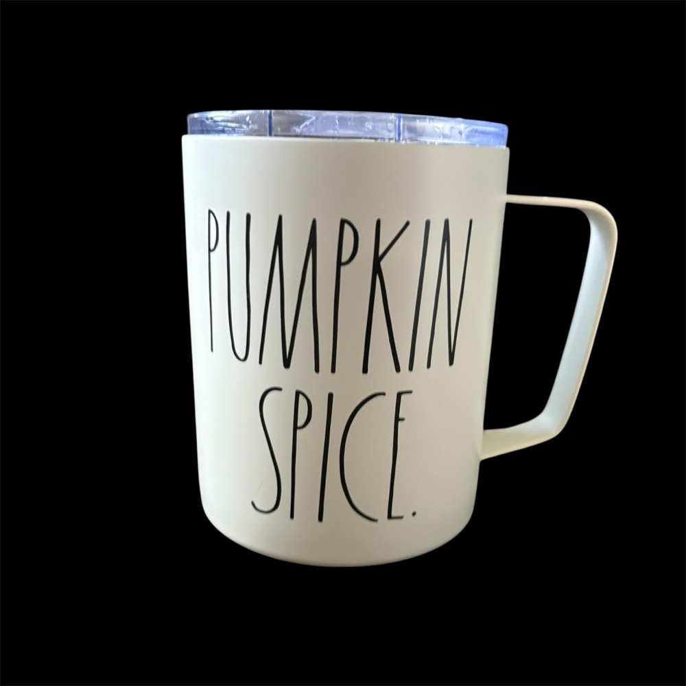 Rae Dunn White Pumpkin Spice Mug